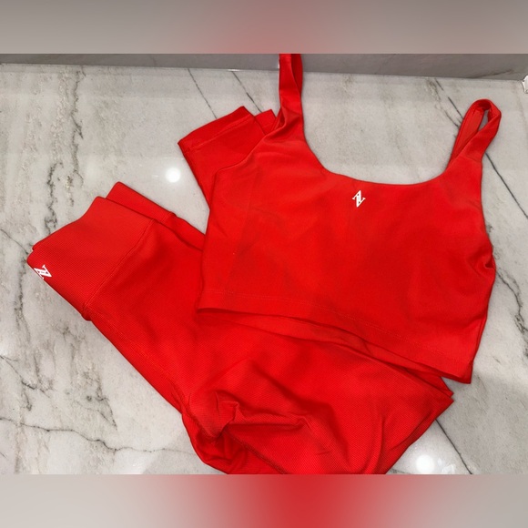 ALL ACCESS Coral Activewear Set - Picture 1 of 5